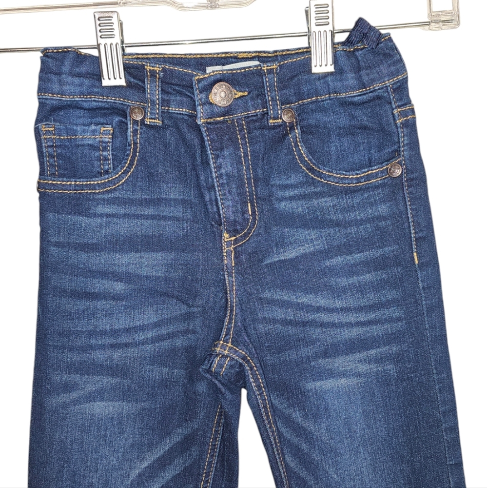 Epic Threads slim straight high waist jeans pants Size 7 Girl's - Picture 2 of 6